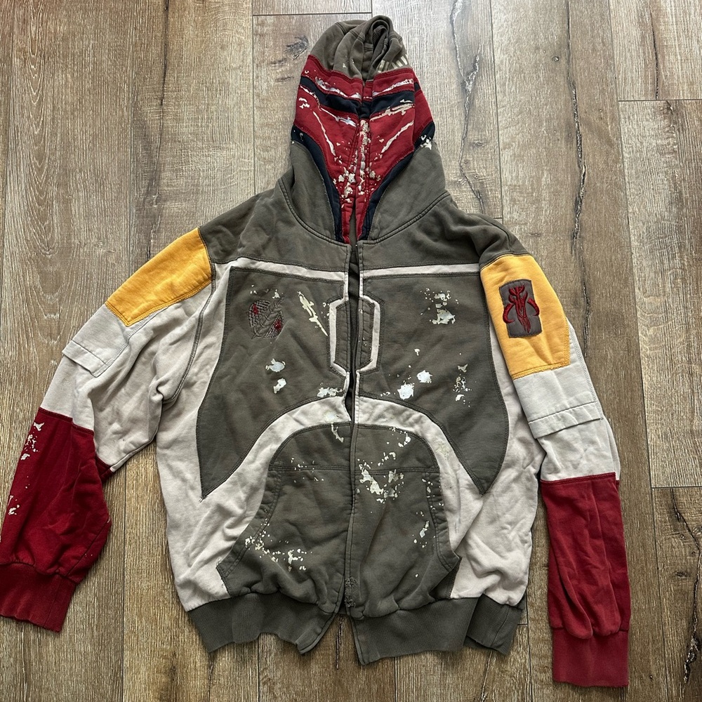 Boba Fett Star Wars hoodie, Marc Ecko x star wars L